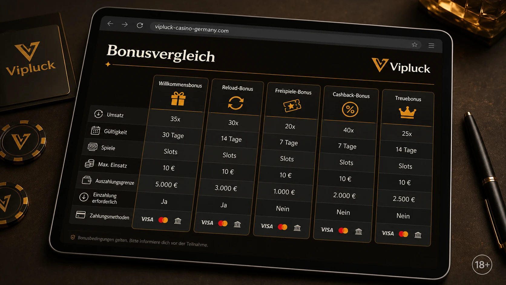Bonusangebote sinnvoll vergleichen