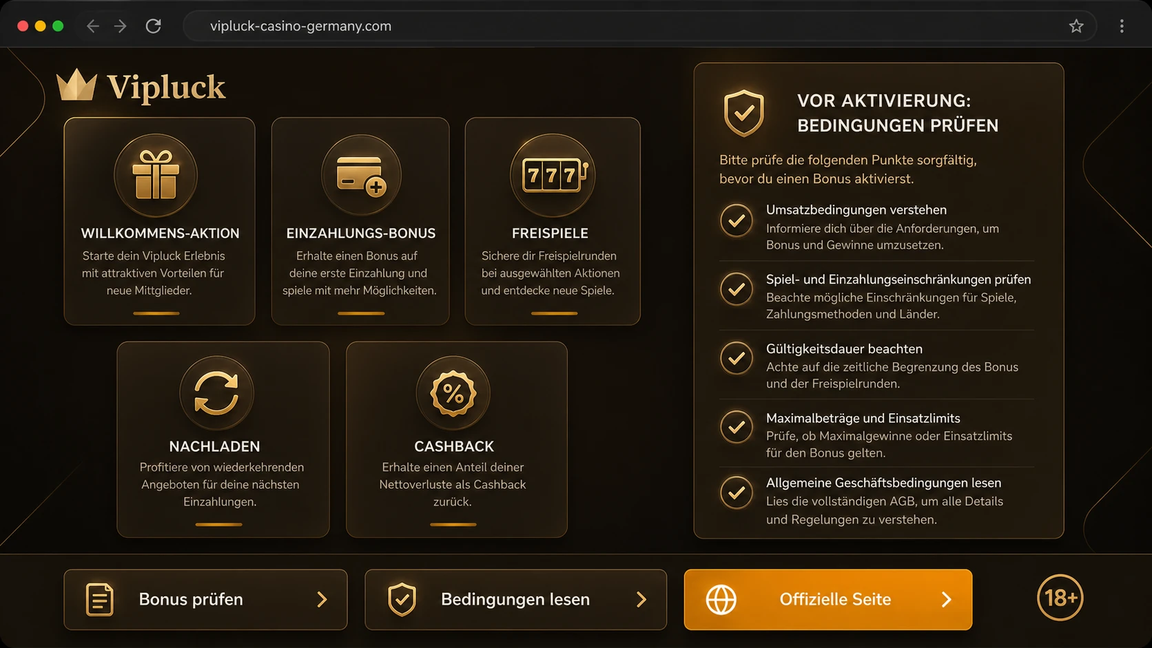 Fazit zum Vipluck Bonus